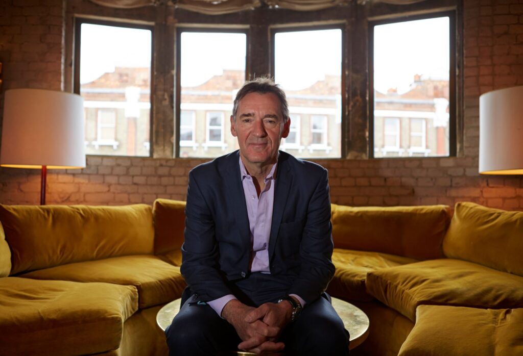 lord jim o'neill photographic portrait
