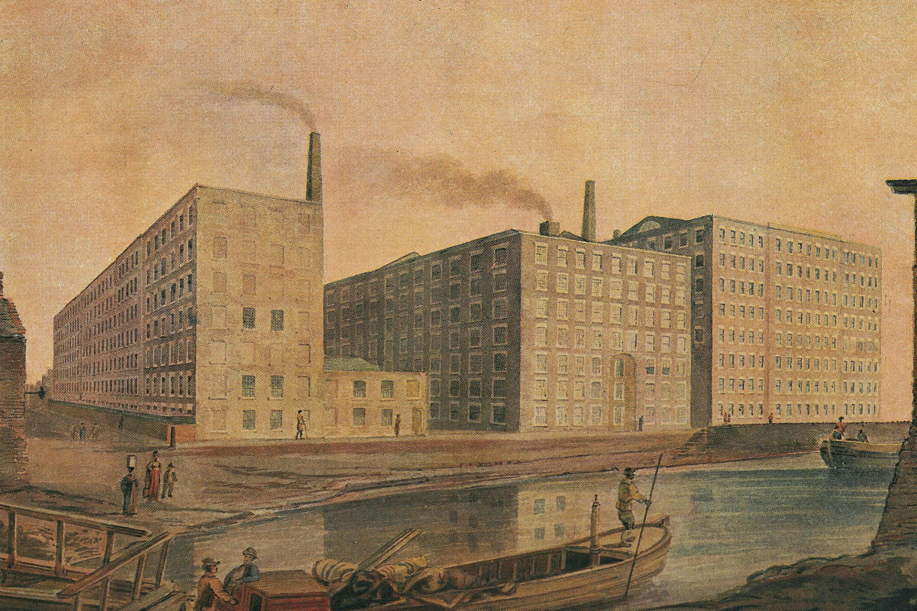 mcconel company mills about 1820 manchester slavery links walking tour
