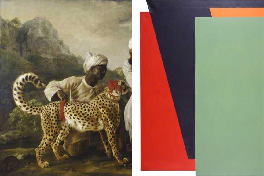 illustration with details of two paintings from manchester art gallery's collection by george stubbs and jeremy moon manchester lit and phil event